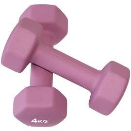 Pro Fitness Neoprene Dumbbells - 2 x 4kg