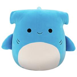 Squishmallows 12 inch Nitro Blue Shark Plush