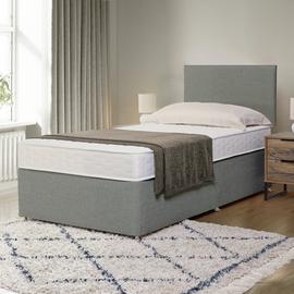 Argos Home Elmdon Memory Divan Bed - Single