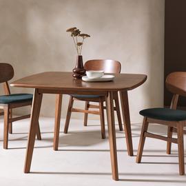 Habitat x Scion Esala Wood Veneer 4 Seater Dining Table