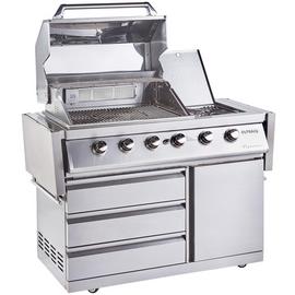Outback Signature 4 Burner Hybrid Gas BBQ