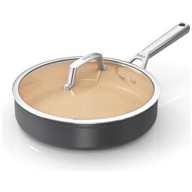 Ninja 26cm Extended Life Ceramic Aluminium Saute Pan