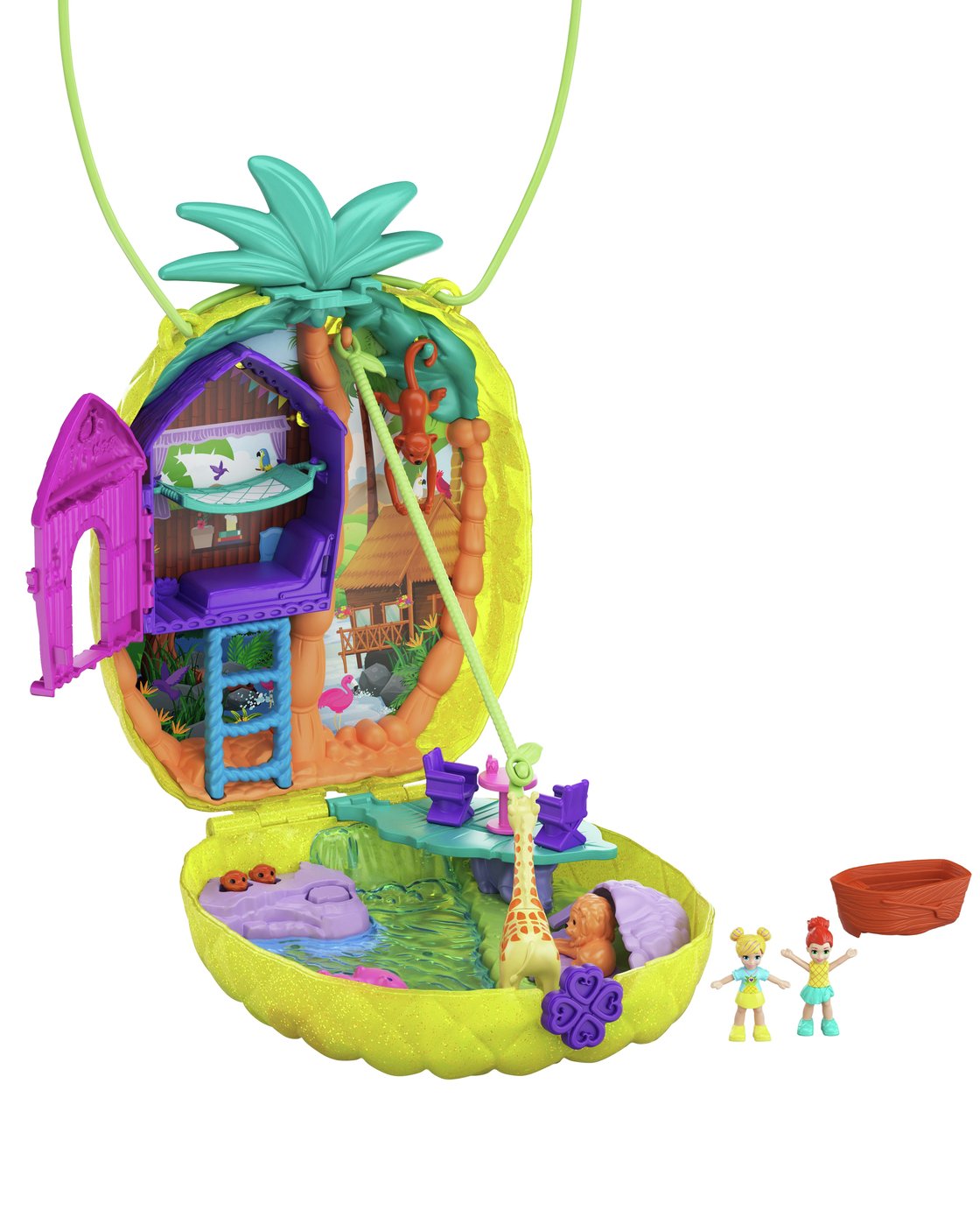 polly pocket argos