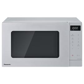 Panasonic 20L 800W Standard Microwave NN-ST23QMBPQ - Silver