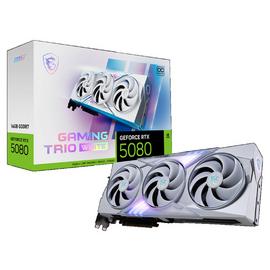 MSI Nvidia GeForce RTX 5080 Gaming Trio OC 16GB Graphic Card