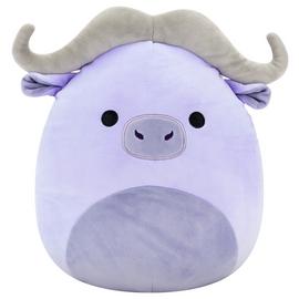 Squishmallows 12" Bradley The Purple Buffalo Plush Toy