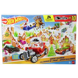 Hot Wheels 2025 Advent Calendar Toy Cars & Accessories