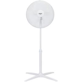 Bush White Pedestal Fan - 16 Inch