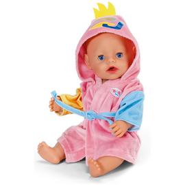 Baby Born 43cm Doll Bathrobe