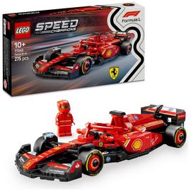LEGO Speed Champions Ferrari SF-24 F1 Race Car Toy 77242