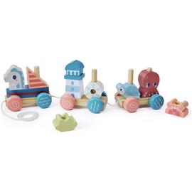 Chad Valley Under The Sea Pull Along Train