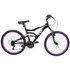Muddyfox Inca 24 Inch Dual Suspension Kids Bike
