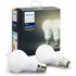 Philips Hue White B22 Bulbs - Twin Pack