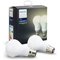 Philips Hue White B22 Bulbs - Twin Pack