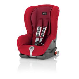 Britax Romer Duo Plus Group 1 Car Seat - Flame Red