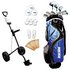 Longridge Vector Golf Club Set, Bag, Trolley and Accessories