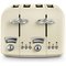De'Longhi CTO4 Argento Flora 4 Slice Toaster - Beige