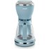 De'Longhi ICMX210AZ Argento Flora Coffee Maker - Blue