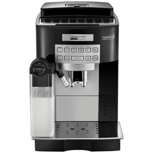 DeLonghi Fully Automatic Bean to Cup Coffee Machine ECAM22.110.B Renewed 220 W 
