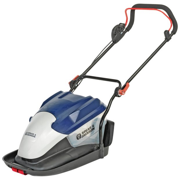 Argos lawnmower on sale and strimmer