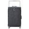 IT Luggage World's Lightest 8 Wheel Large Case - Charcoal