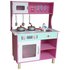 Kiddi Style Kid's Large Modern Wooden Kitchen - Pink