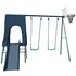 Chad Valley 2 in 1 Toddler and Kids Garden Swing - Blue