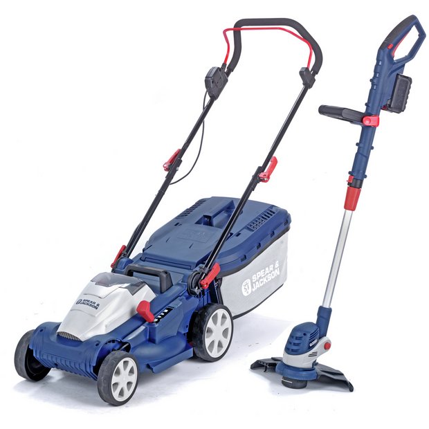 Argos mowers cordless new arrivals