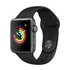Apple Watch S3 GPS 38mm - Space Grey Aluminium u002F Black Band