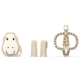 Matchstick Monkey Teething Set - Giraffe