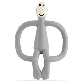 Matchstick Monkey Teething Toy - Grey