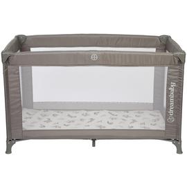Dreambaby Quest Full Cot Size Travel Cot 120x60cm- Taupe