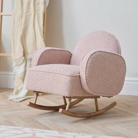 Tutti Bambini Micah Mini Me Nursery Rocking Chair - Pink