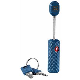 Go Travel TSA Key Cable Padlocks - Twin Set