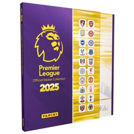 Panini Premier League Hardback Binder Sticker Collection
