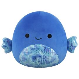 Squishmallows 7.5" Kobester The Blue Betta Fish Plush Toy