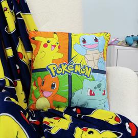 Pokemon Characters Cushion - 40x40cm