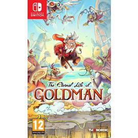 The Eternal Life of Goldman Nintendo Switch Game Pre-Order