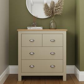 GFW Lancaster 4 Drawer Chest