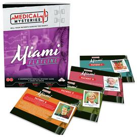 Tomy Medical Mysteries Miami Board Game
