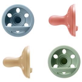 Tommee Tippee Breast-like Soother 6-18m 4 Pack