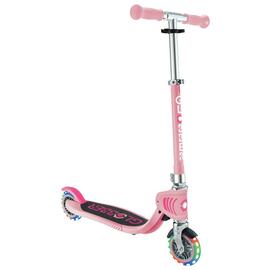 Globber Flow Kids Foldable 2 Wheel Scooter - Pastel Pink
