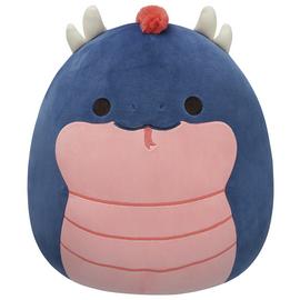 Squishmallows 12'' Navy Basilisk Plush
