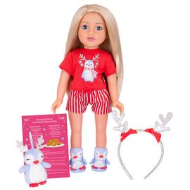 DesignaFriend Penguin Christmas Eve Set