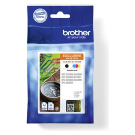 Brother LC422XLVAL Ink Cartridge Multipack - Black & Colour
