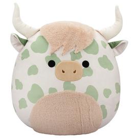 Squishmallows 20 inch Celestino Green Cow Plush