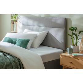 Argos Home Winslow Fabric Kingsize Headboard - Grey