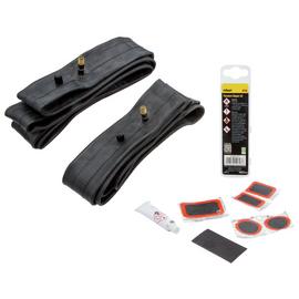 Rolson Set of 2 26  Inner Tubes and Puncture Repair Kit