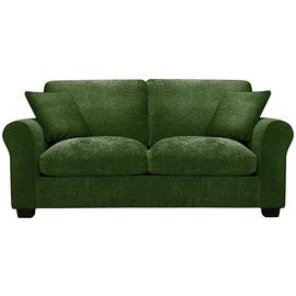 Argos Home Taylor Fabric Small Double Sofa Bed - Green