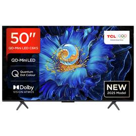 TCL 50 Inch 50C6KS Smart 4K UHD HDR Mini LED TV